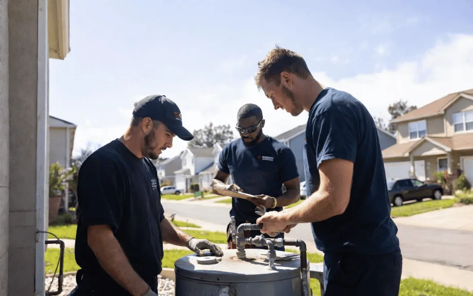 Water Heater Repair in Syracuse, OH near me